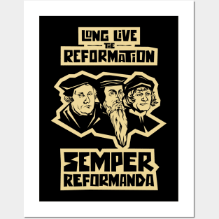 Semper reformanda Posters and Art